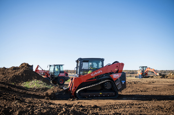 Kubota SVL75-3 compact track loader available for a test drive