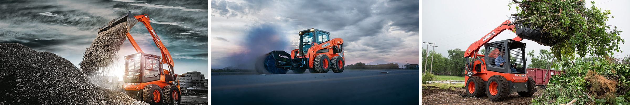 Kubota SSV75 Skid Steer Loader For Sale in Springdale, AR