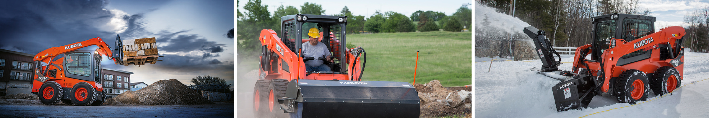 Kubota Kubota SSV75 Skid Steer Loader For Sale Near Harrison, AR