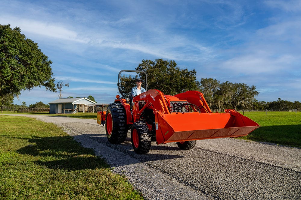 Kubota L2501 Compact Tractor For Sale in Springdale, AR