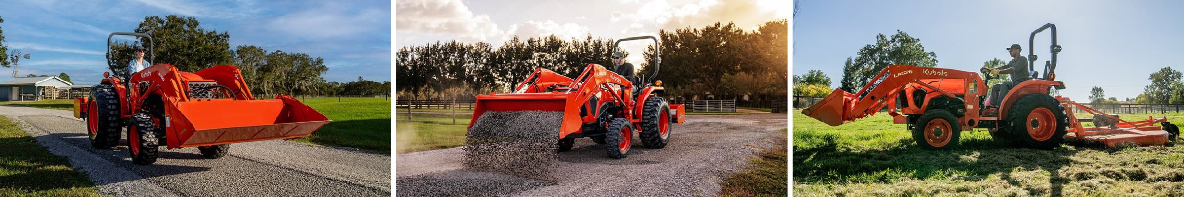 Kubota L2502 Compact Tractor For Sale in Harrison, AR
