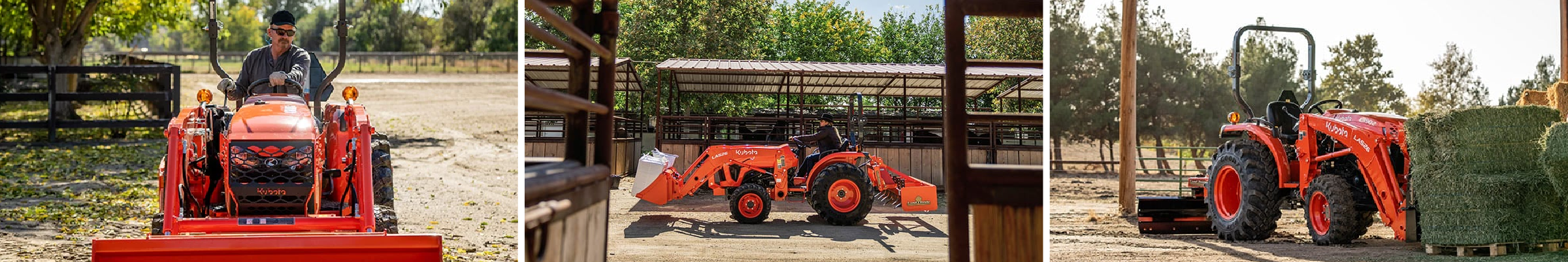 Kubota L2502 Compact Tractor For Sale near Joplin, AR
