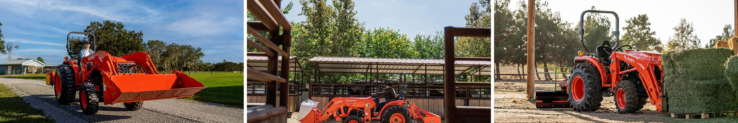 Kubota L2501 Compact Tractor For Sale Near Grove, OK