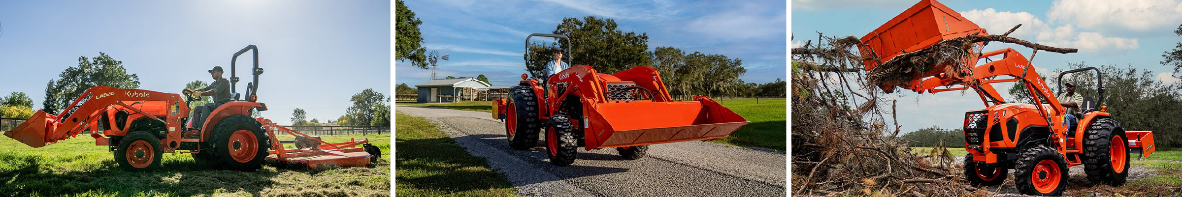 Kubota L2501 Compact Tractor For Sale in Springdale, AR