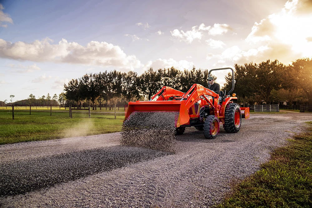 Kubota L2502 Compact Tractor For Sale in Springdale, AR