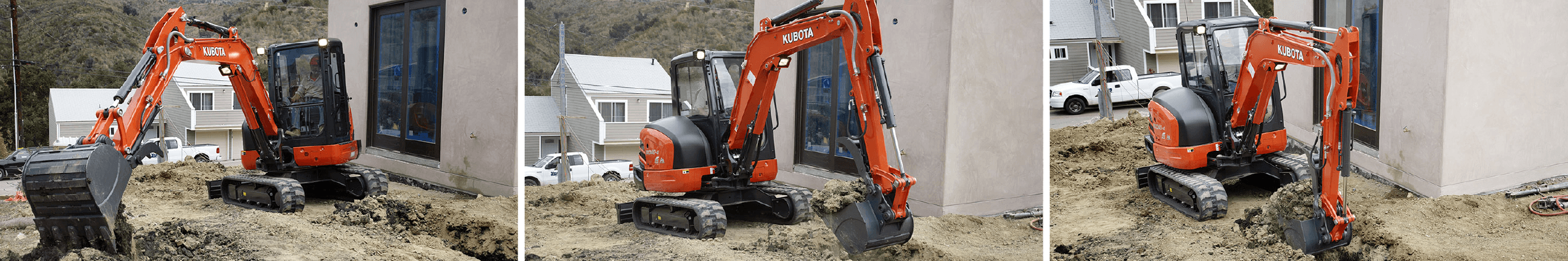 Kubota KX040-4 Angle Blade For Sale Near Springdale, AR