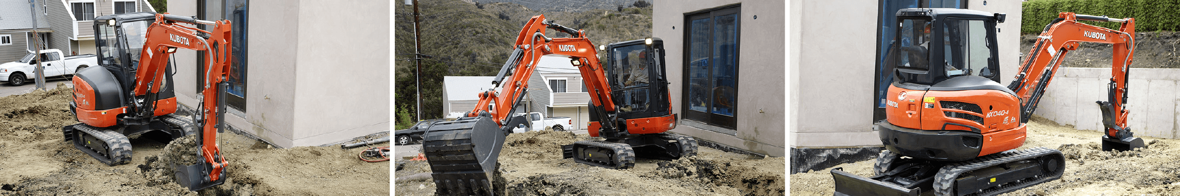 Kubota KX040-4 Angle Blade Compact Excavator For Sale Near Joplin, MO