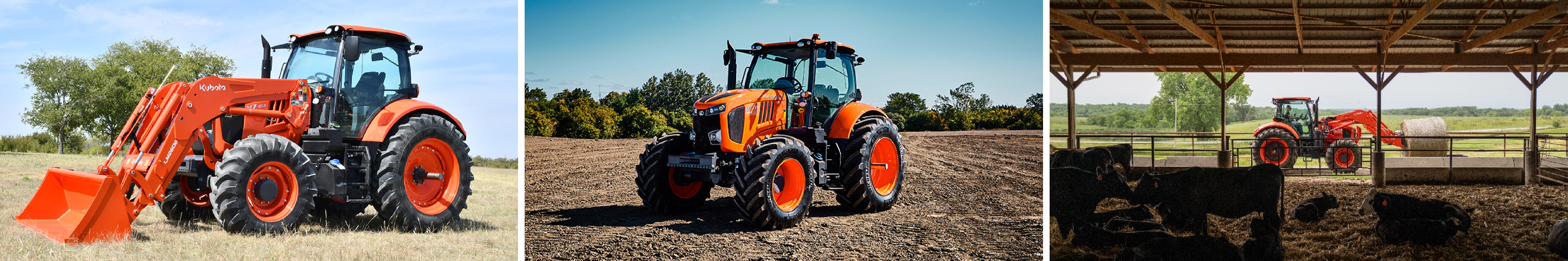 Kubota M7-154 Farm Tractor For Sale Near Springdale, AR