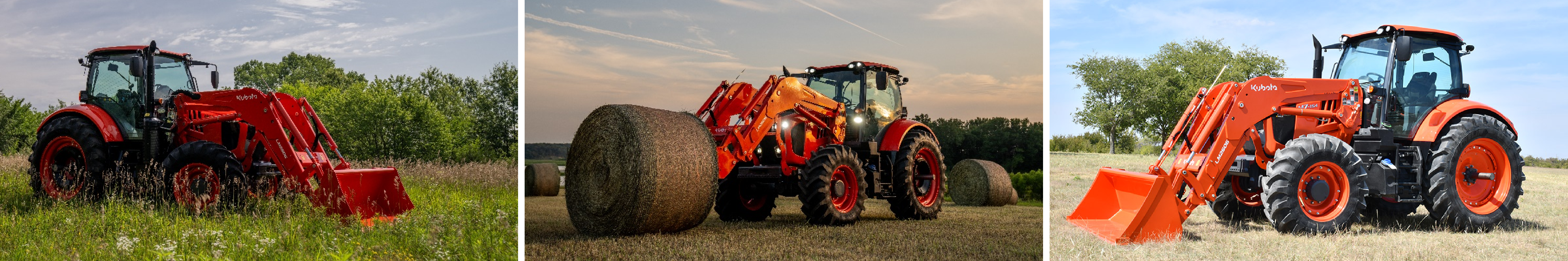 Kubota M7-154 Farm Tractor For Sale Near Harrison, AR