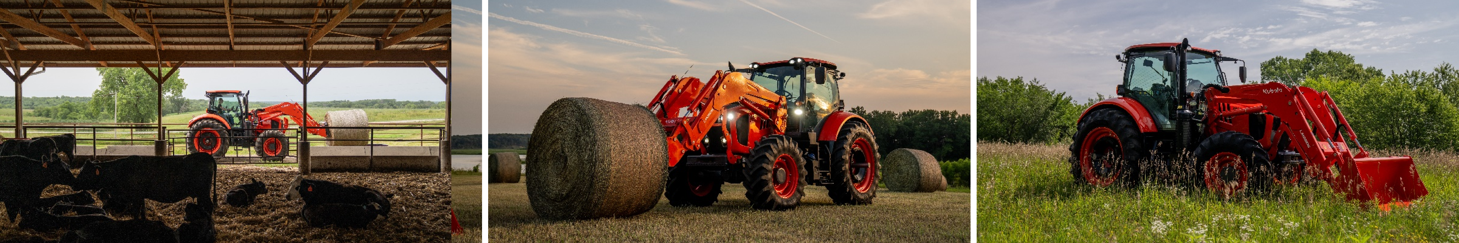 Kubota M7-154 Farm Tractor For Sale Near Joplin, MO