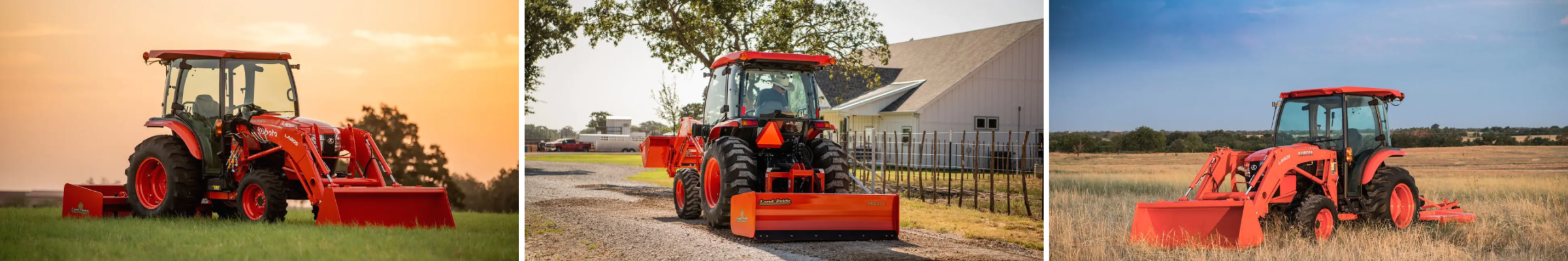 Kubota L3560HST-Limited-Edition Compact Tractor For Sale in Springdale, AR