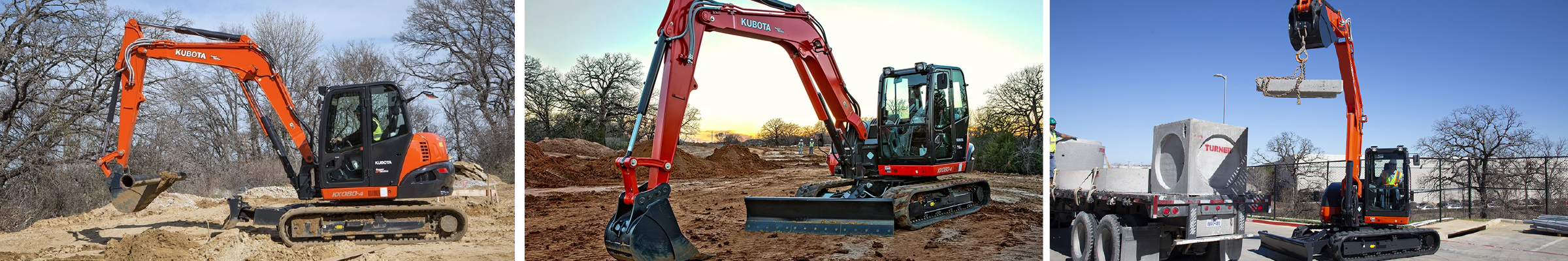 Kubota KX040-4 Angle Blade For Sale Near Springdale, AR