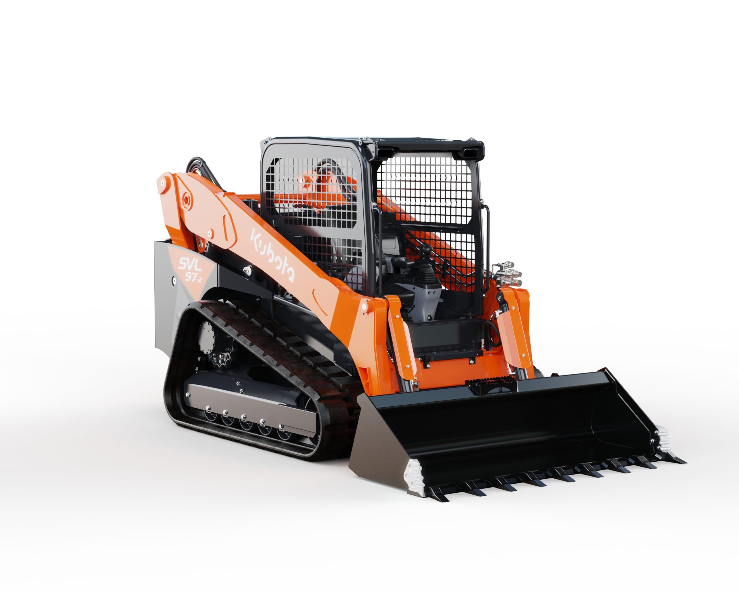 Kubota SVL75-3 compact track loader