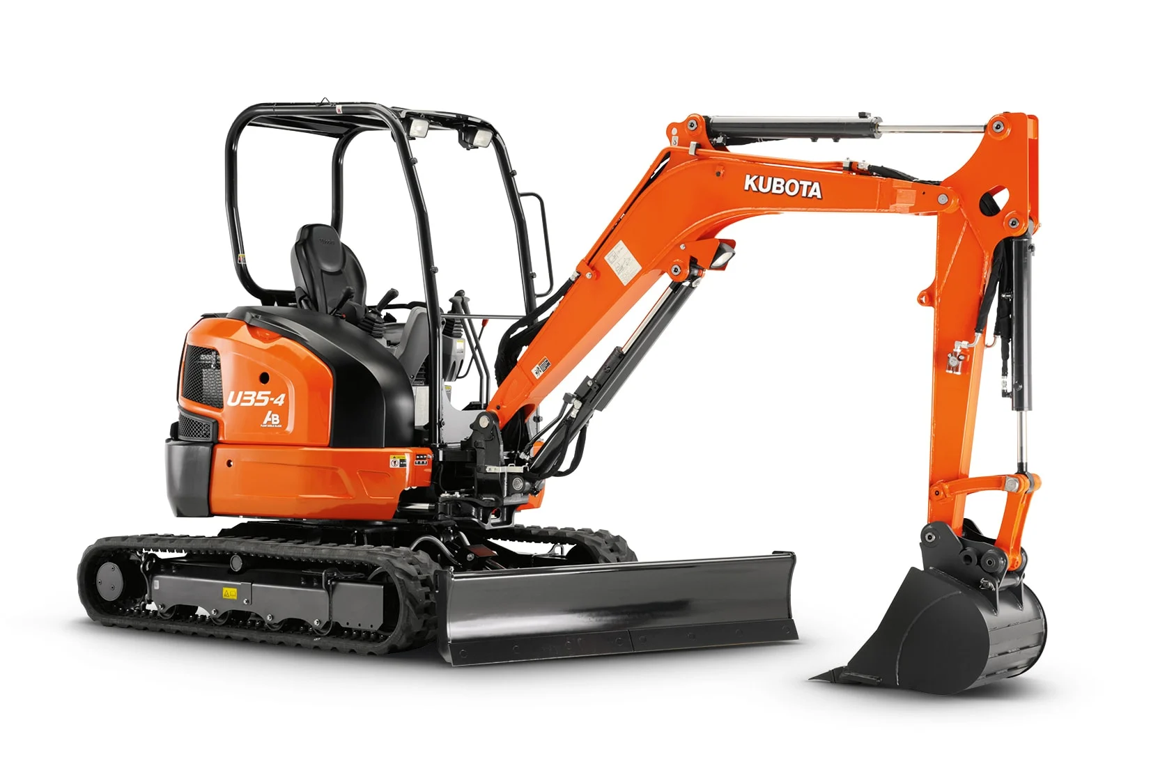 Kubota U35-4 mini excavator available for test drive