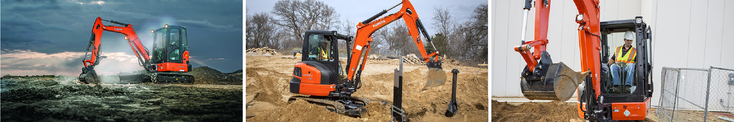 Kubota KX033-4 Angle Blade Compact Excavator For Sale NearJoplin, MO