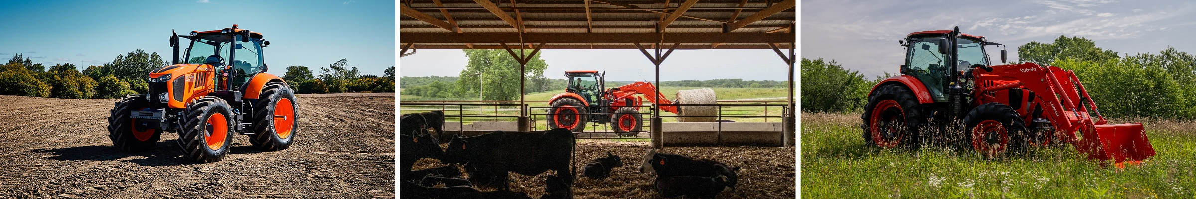 Kubota M7-134 Tractor For Sale Near Pryor, OK