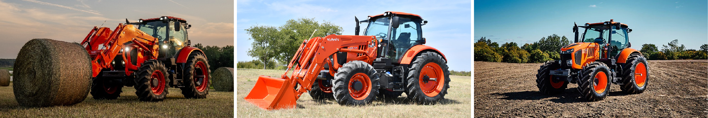 Kubota M7-134 Tractor For Sale in Springdale, AR