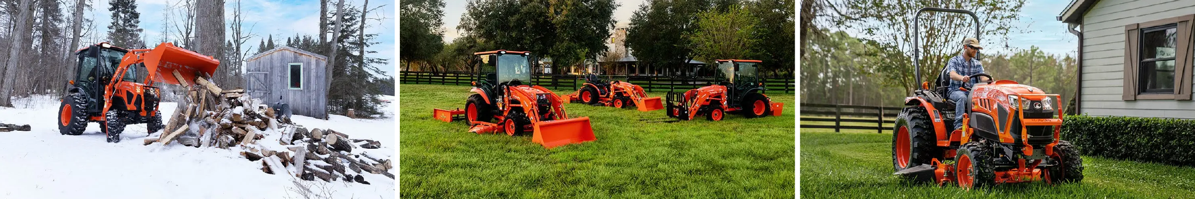 Kubota LX2620 Tractor For Sale Near Pryor, OK