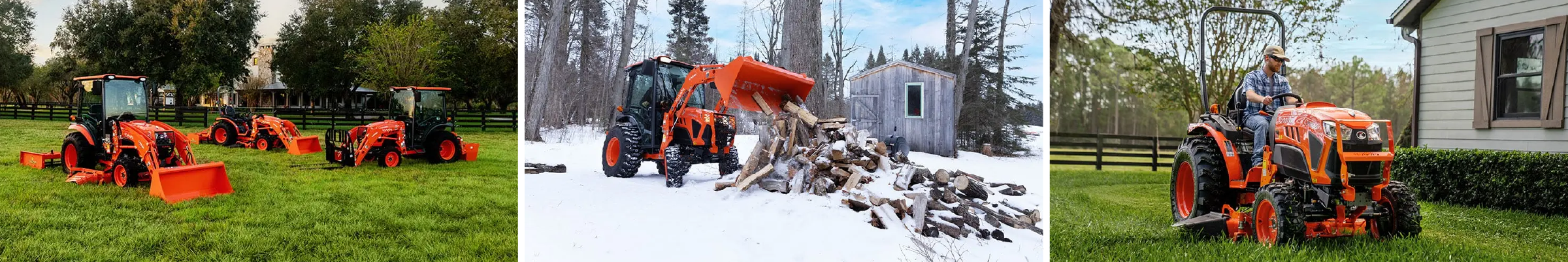 Kubota L2502 Compact Tractor For Sale in Springdale, AR
