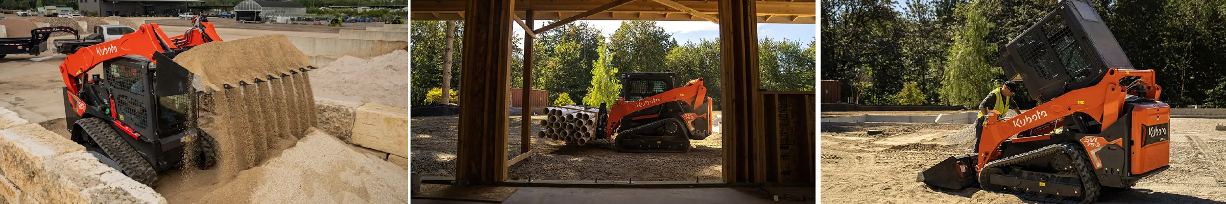 Kubota SVL75-3 For Sale Near Springdale, AR